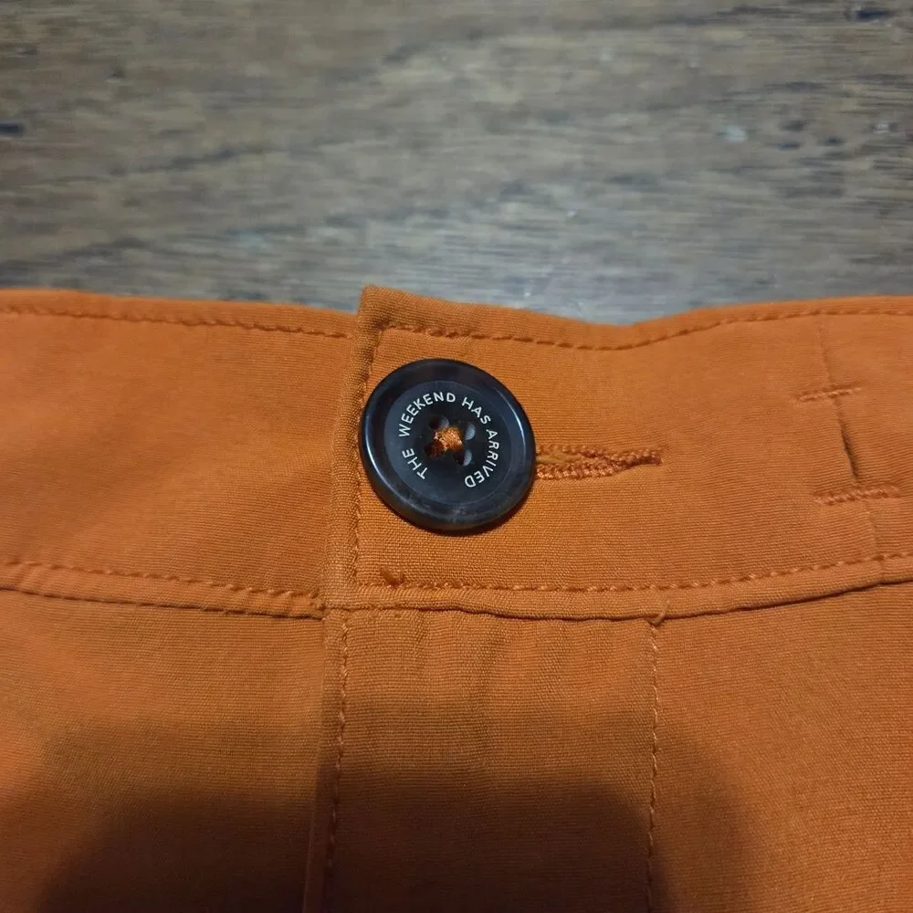 Chubbies Shorts Men's Medium Orange Everywear 6